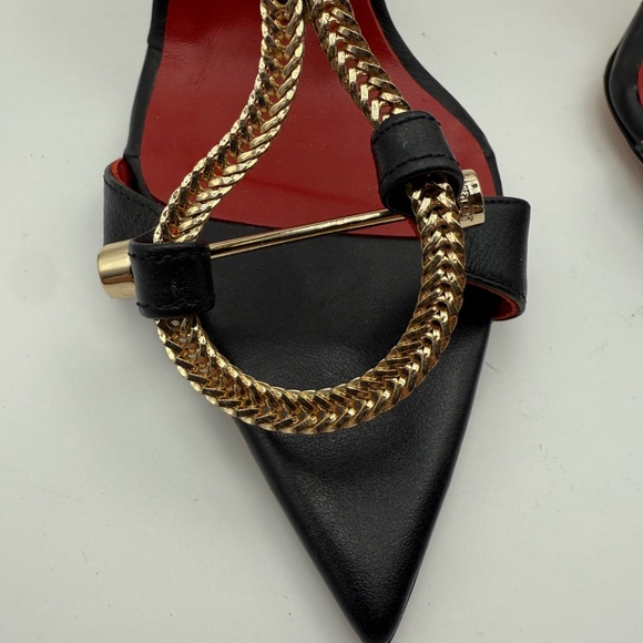 HARDOT RICH B*TCH STILETTO STRAPPY SANDALS SIZE 39 NEW!!! - Picture 7 of 11